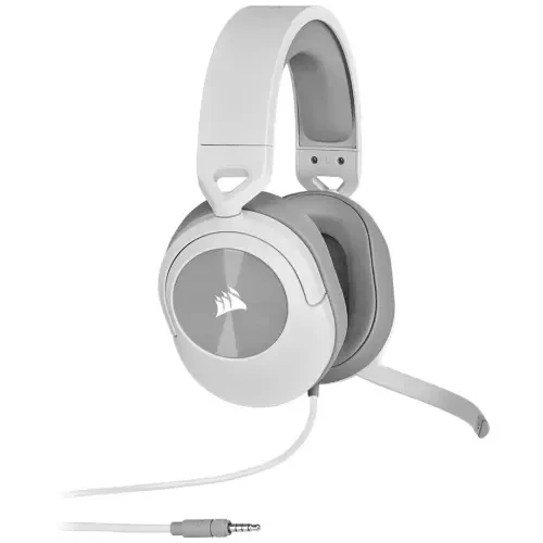 Corsair HS55 Surround CA-9011266-EU Beyaz 7.1 Kablolu Kulak Üstü Oyuncu Kulaklığı