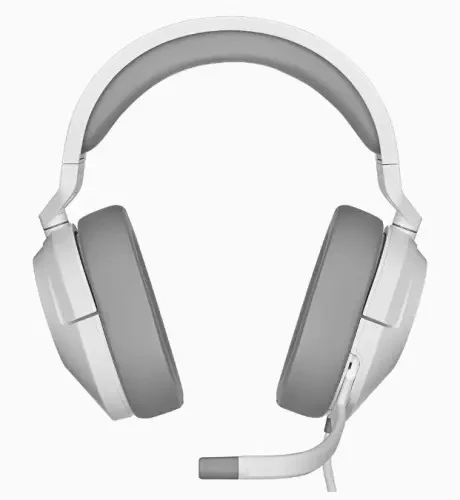 Corsair HS55 Surround CA-9011266-EU Beyaz 7.1 Kablolu Kulak Üstü Oyuncu Kulaklığı