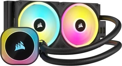 Corsair iCUE LINK H100i RGB AIO CW-9061001-WW 240 mm İşlemci Sıvı Soğutucu