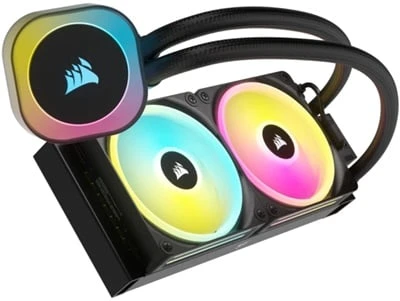 Corsair iCUE LINK H100i RGB AIO CW-9061001-WW 240 mm İşlemci Sıvı Soğutucu