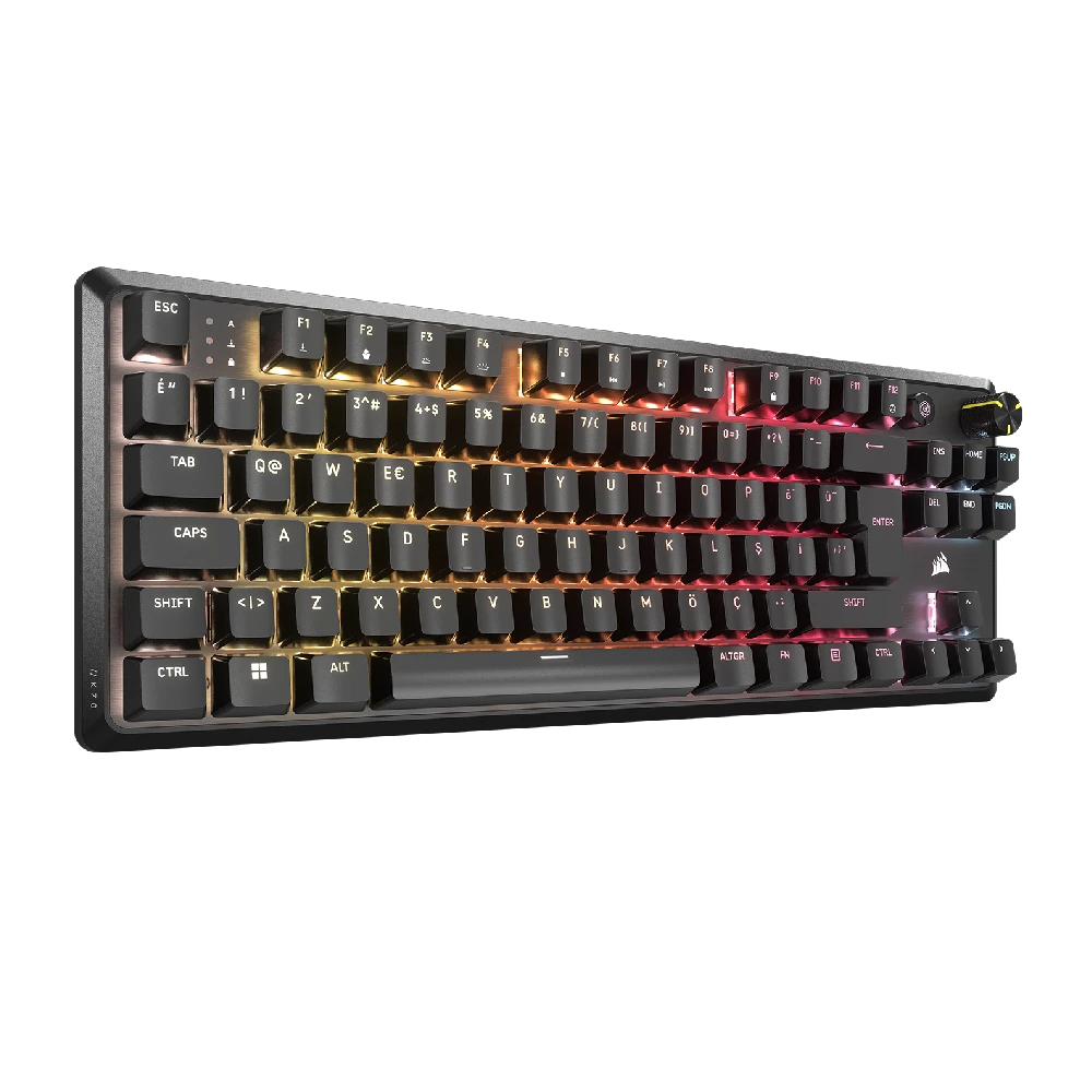 Corsair K70 Core TKL RGB MLX Red v2 Mekanik Gaming Klavye