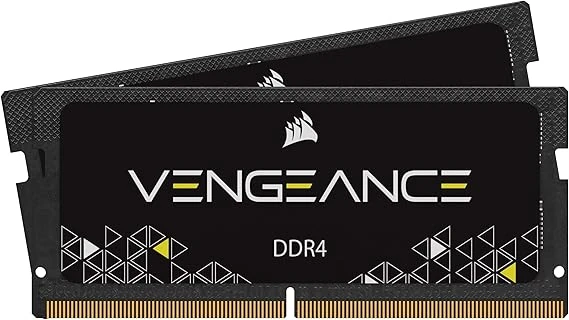 CORSAİR VENGEANCE 64 GB (2X32) 3200 MHZ CL22 CMSX64GX4M2A3200C22 DDR4 NOTEBOOK RAM