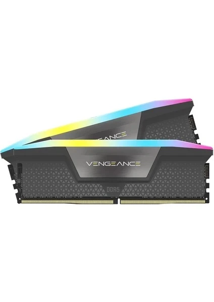 Corsair Vengeance RGB 32 GB (2X16) 6000 MHz CL36 CMH32GX5M2E6000Z36 DDR5 Ram