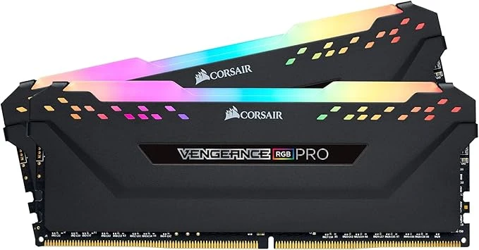 CORSAİR VENGEANCE RGB PRO 32 GB (2X16) 3200 MHZ CMW32GX4M2E3200C16 DDR4 RAM