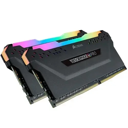 CORSAİR VENGEANCE RGB PRO 32 GB (2X16) 3600 MHZ CL18 CMW32GX4M2D3600C18 DDR4 RAM
