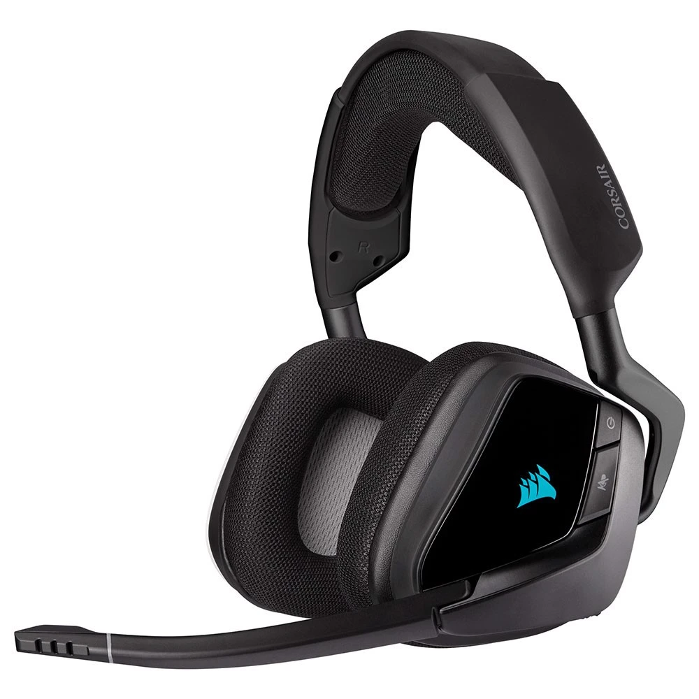 Corsair Void RGB Elite Wireless CA-9011201-EU Siyah 7.1 Kablosuz Kulak Üstü Oyuncu Kulaklığı