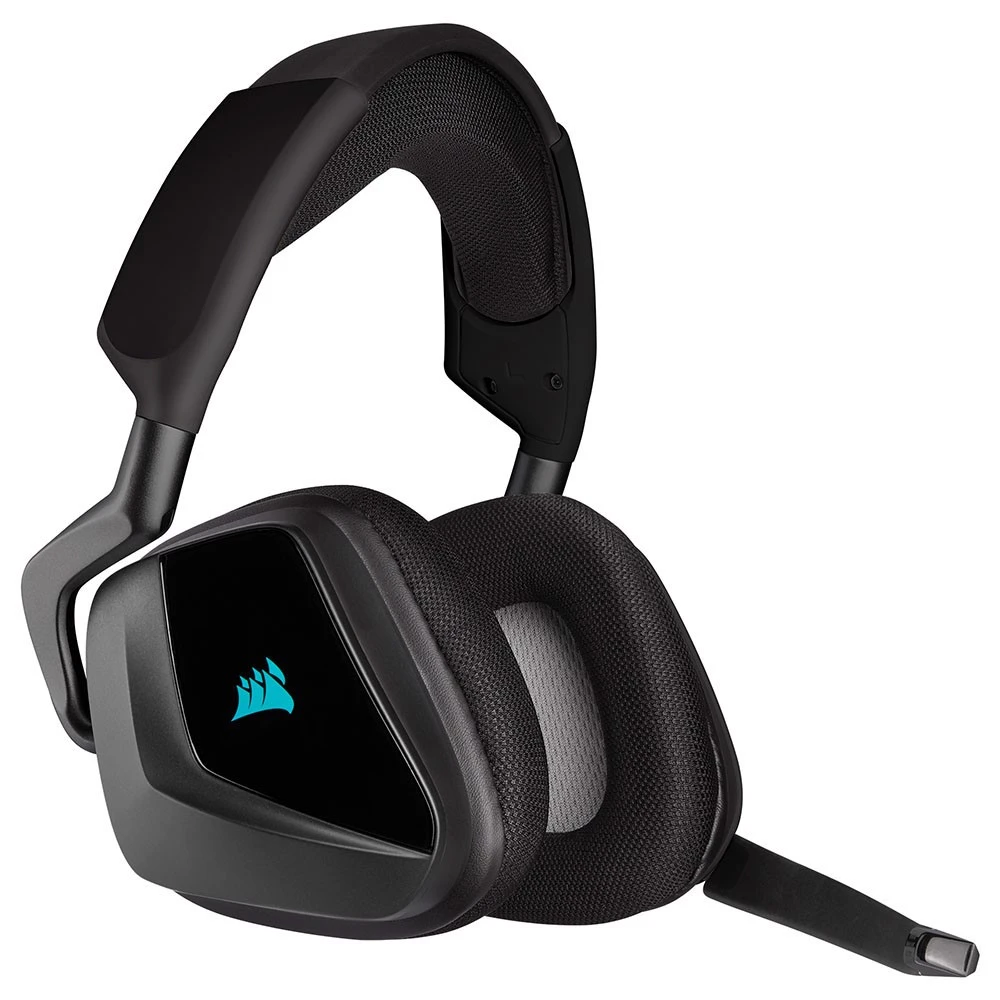 Corsair Void RGB Elite Wireless CA-9011201-EU Siyah 7.1 Kablosuz Kulak Üstü Oyuncu Kulaklığı