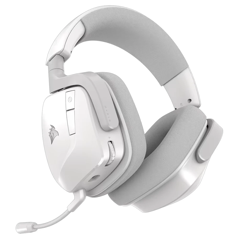 Corsair Void V2 Wireless CA-9011380-WW Beyaz RGB Kablosuz Kulak Üstü Oyuncu Kulaklığı