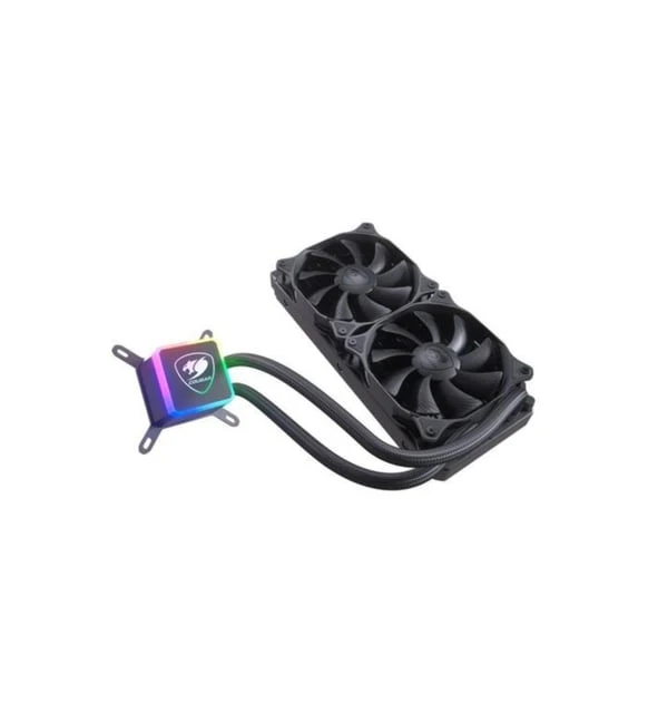 COUGAR CGR-AQUA 240MM RGB SIVI İŞLEMCİ SOĞUTUCU 1700/AM5