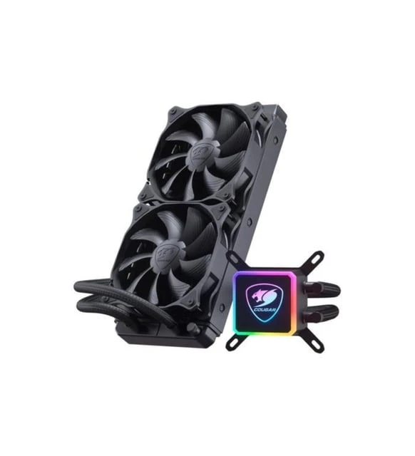 COUGAR CGR-AQUA 240MM RGB SIVI İŞLEMCİ SOĞUTUCU 1700/AM5