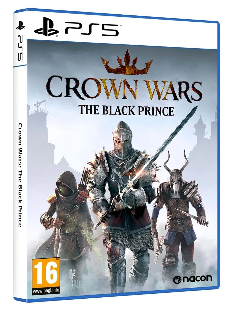 PS5 Crown Wars The Black Prince Oyun