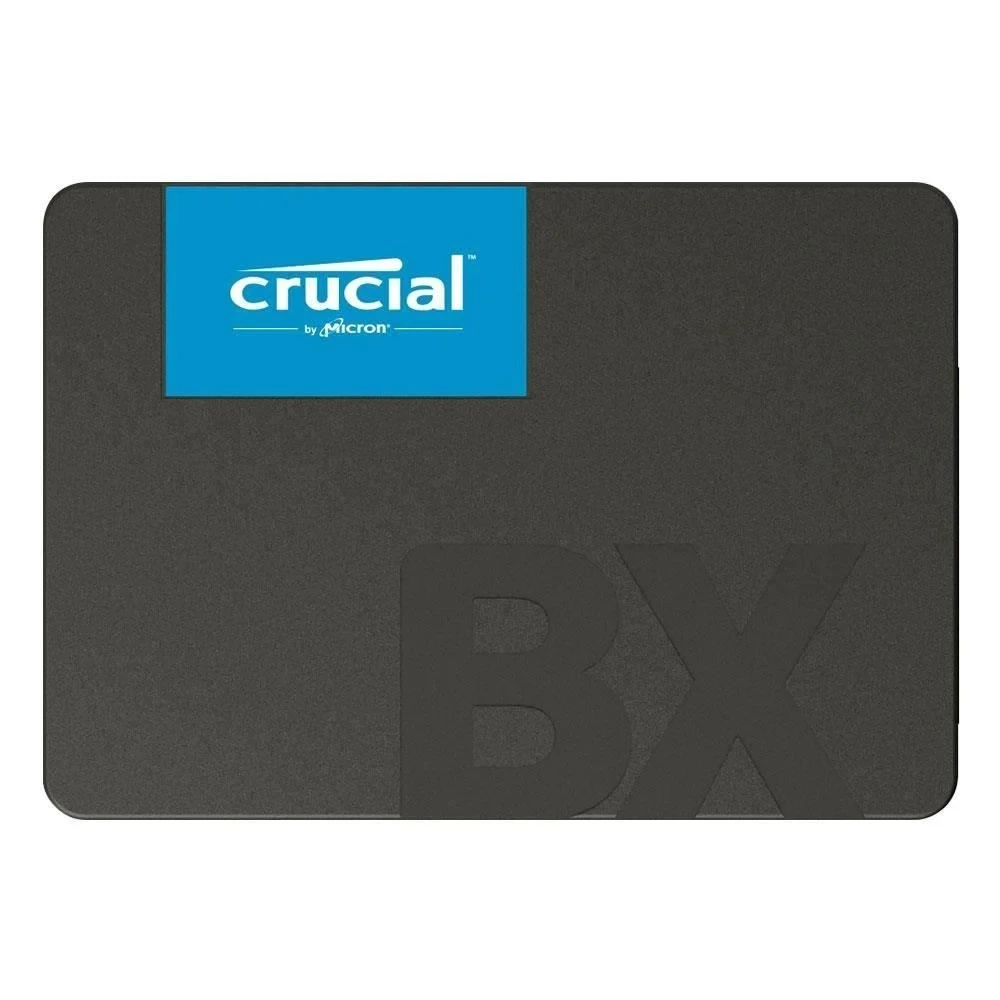 CRUCİAL 2TB BX500 SERİSİ 3D NAND SATA 3.0 SSD (OKUMA 540MB / YAZMA 500MB)