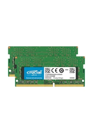 CRUCİAL 64 GB (2X32) 3200MHZ DDR4 CL22 CT2K32G4SFD832A RAM