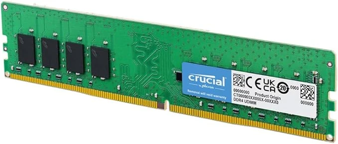 CRUCİAL 8 GB DDR4 3200 MHZ CT8G4DFRA32A RAM (KUTUSUZ)