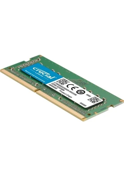 Crucial CB16GS3200E 16GB DDR4 3200 SODIMM NOTEBOOK RAM BELLEK CB16GS3200E