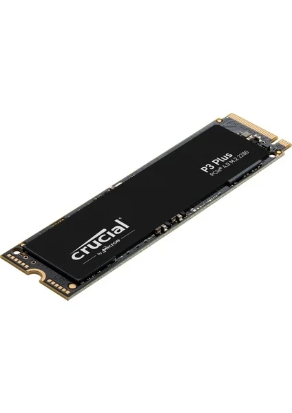 CRUCİAL CT1000P3PSSD8 1TB P3 PLUS 3D NAND 5000MB/3600MB NVME PCIE GEN4 M.2 SSD