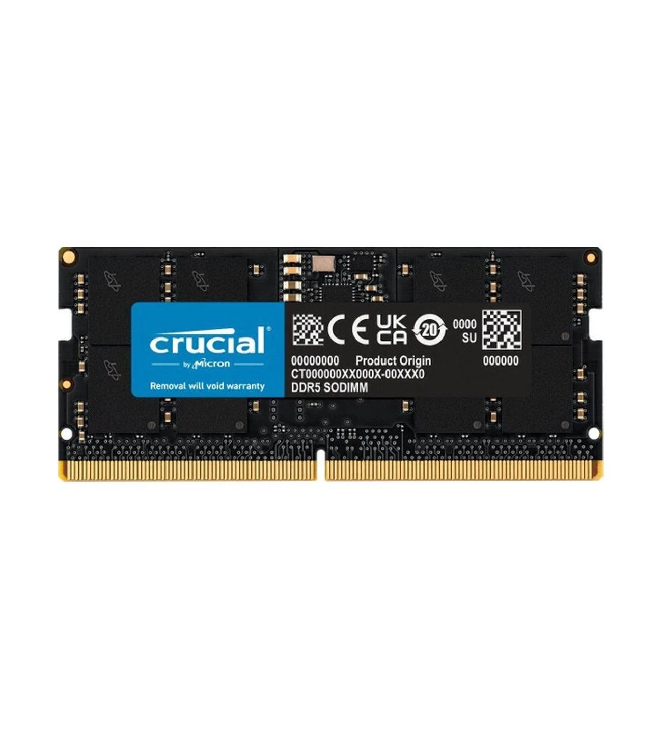 CRUCİAL 8 GB 4800 MHZ CL40 CT8G48C40S5 DDR5 NOTEBOOK RAM