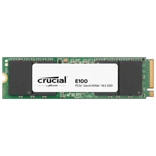 Crucial E100 CT1000E100SSD8 PCI-Express 4.0 1 TB M.2 SSD.