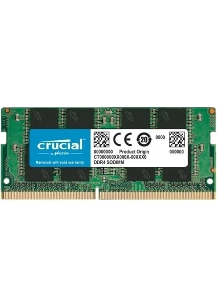 Crucial 16 GB 3200 MHz CL22 CT16G4SFRA32A DDR4 Ram