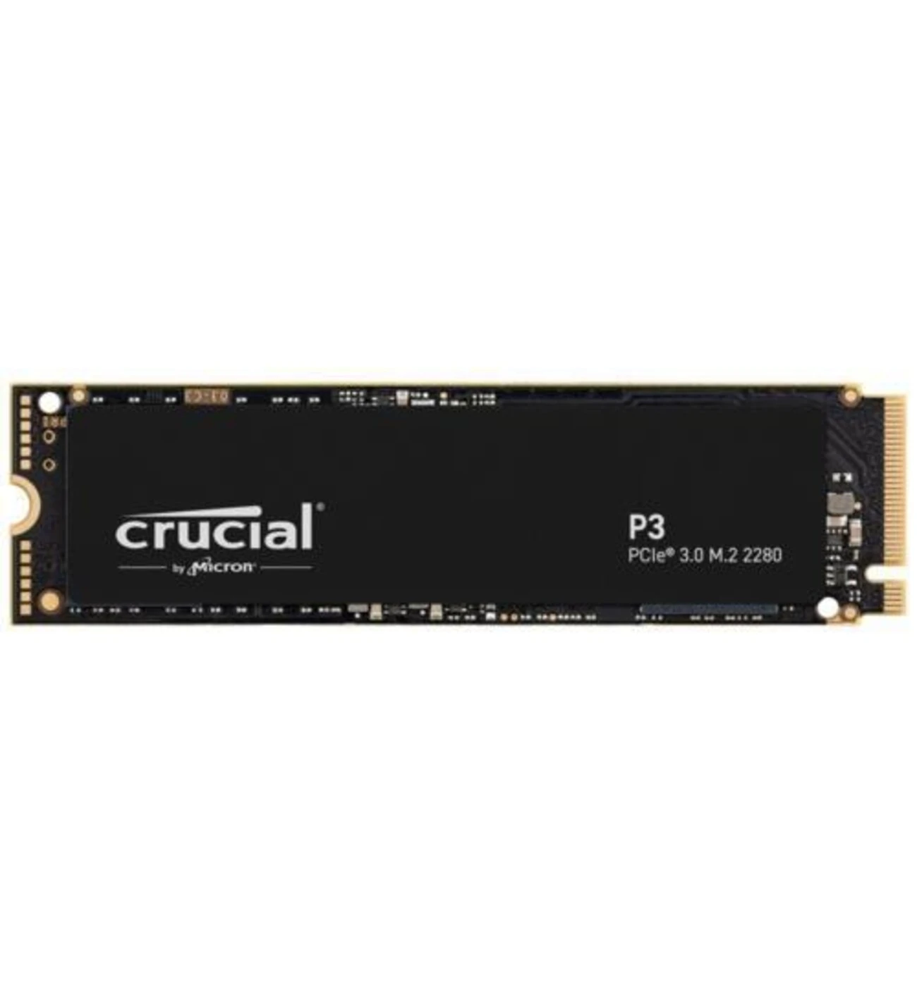 CRUCIAL P3 500 GB SSD M.2 NVME PCIE CT500P3SSD8