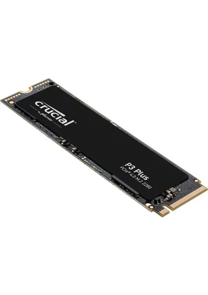 Crucial P3 Plus 3D Nand CT2000P3PSSD8 PCI-Express 4.0 2 TB M.2 SSD