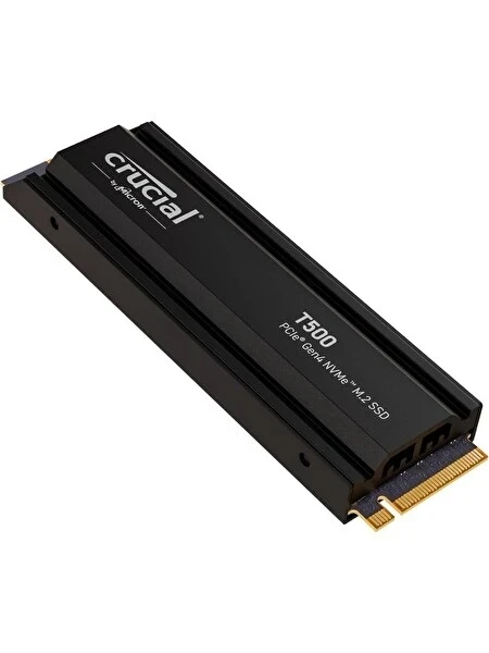 Crucial T500 CT1000T500SSD5 PCI-Express 4.0 1 TB M.2 SSD