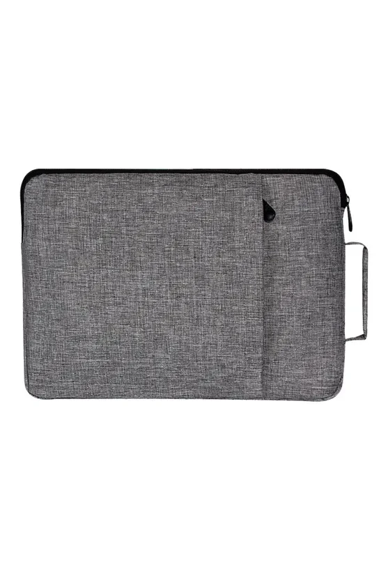 D'VERS GRİ UNİSEX 13-14-15.6 INÇ UYUMLU MACBOOK KILIF NOTEBOOK LAPTOP ÇANTASI