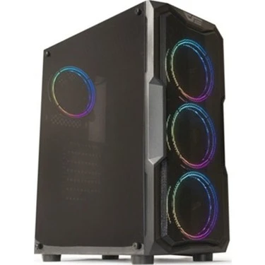 DARK AQUARİS RYZEN 5 5500 16 GB RAM 1 TB SSD RX 6650 XT 8 GB GAMİNG KASA