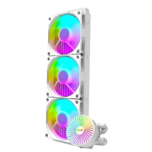 DarkFlash Radiant DC-360 ARGB Beyaz 360 mm İşlemci Sıvı Soğutucu