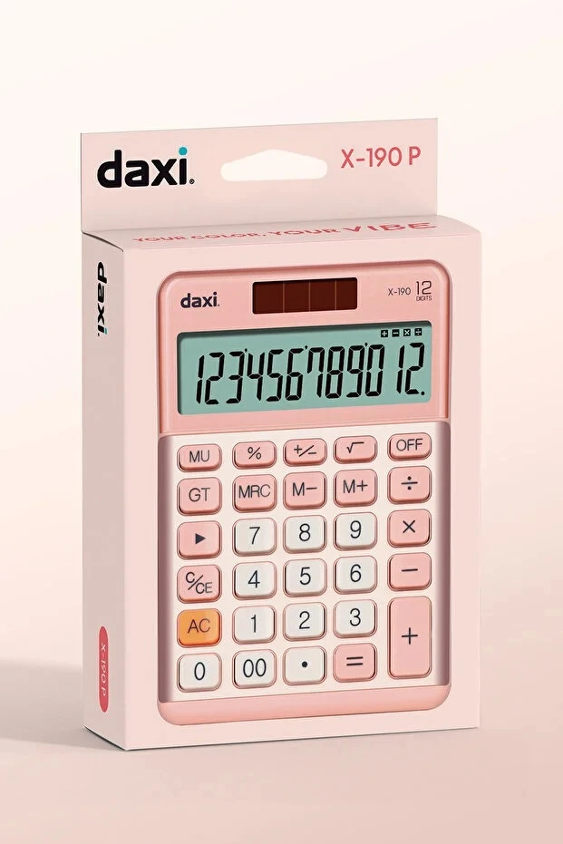 Daxi X-190 Pembe Renk