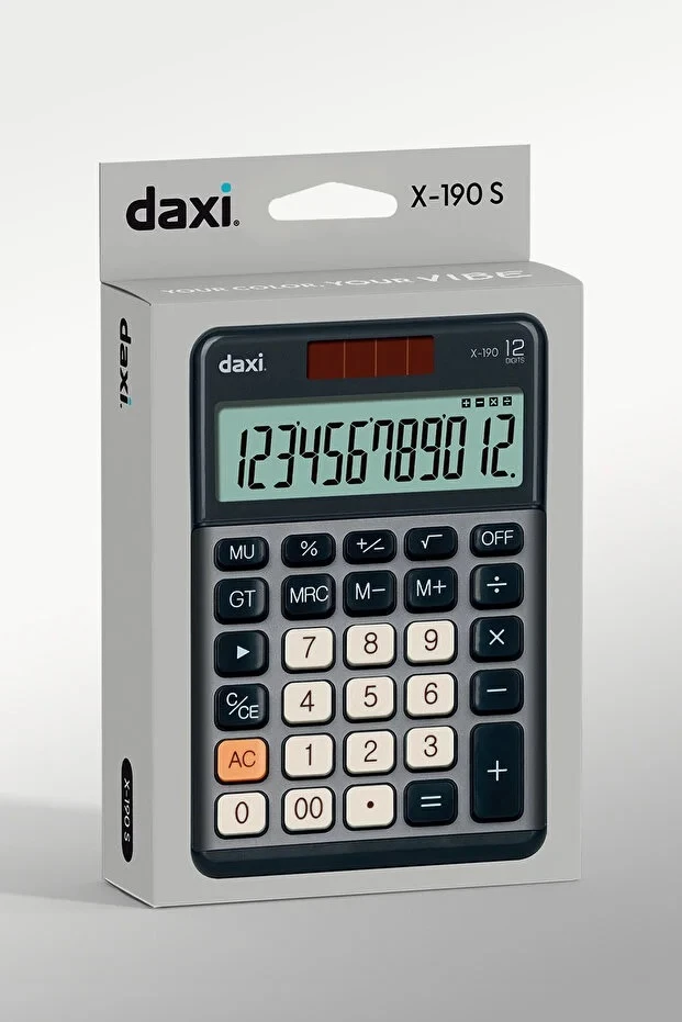 Daxi X-190 Siyah Renk