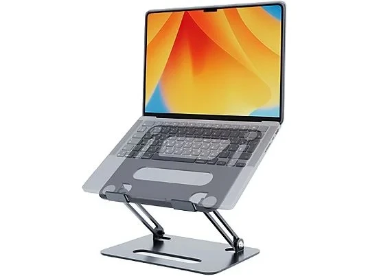 DAYTONA ZR515 KATLANABİLİR AYARLANABİLİR ERGONOMİK LAPTOP STANDI SİYAH