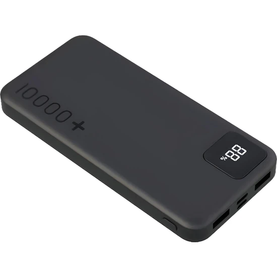 DEXİM DCA0046- YD-10 LED GÖSTERGE SERİSİ 10.000MAH POWERBANK
