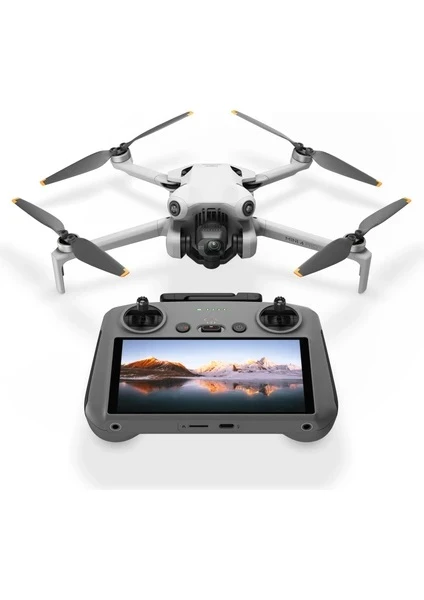 Dji Djı Mini 4 Pro Rc 2 Ekranlı Kumandalı (Djı Türkiye  Garantili)