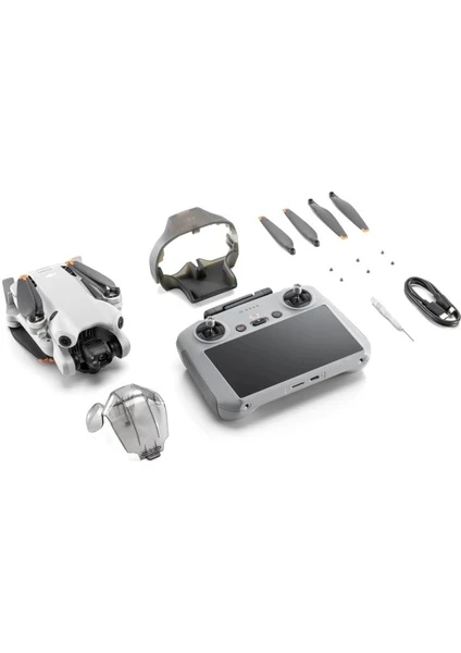 Dji Djı Mini 4 Pro Rc 2 Ekranlı Kumandalı (Djı Türkiye  Garantili)