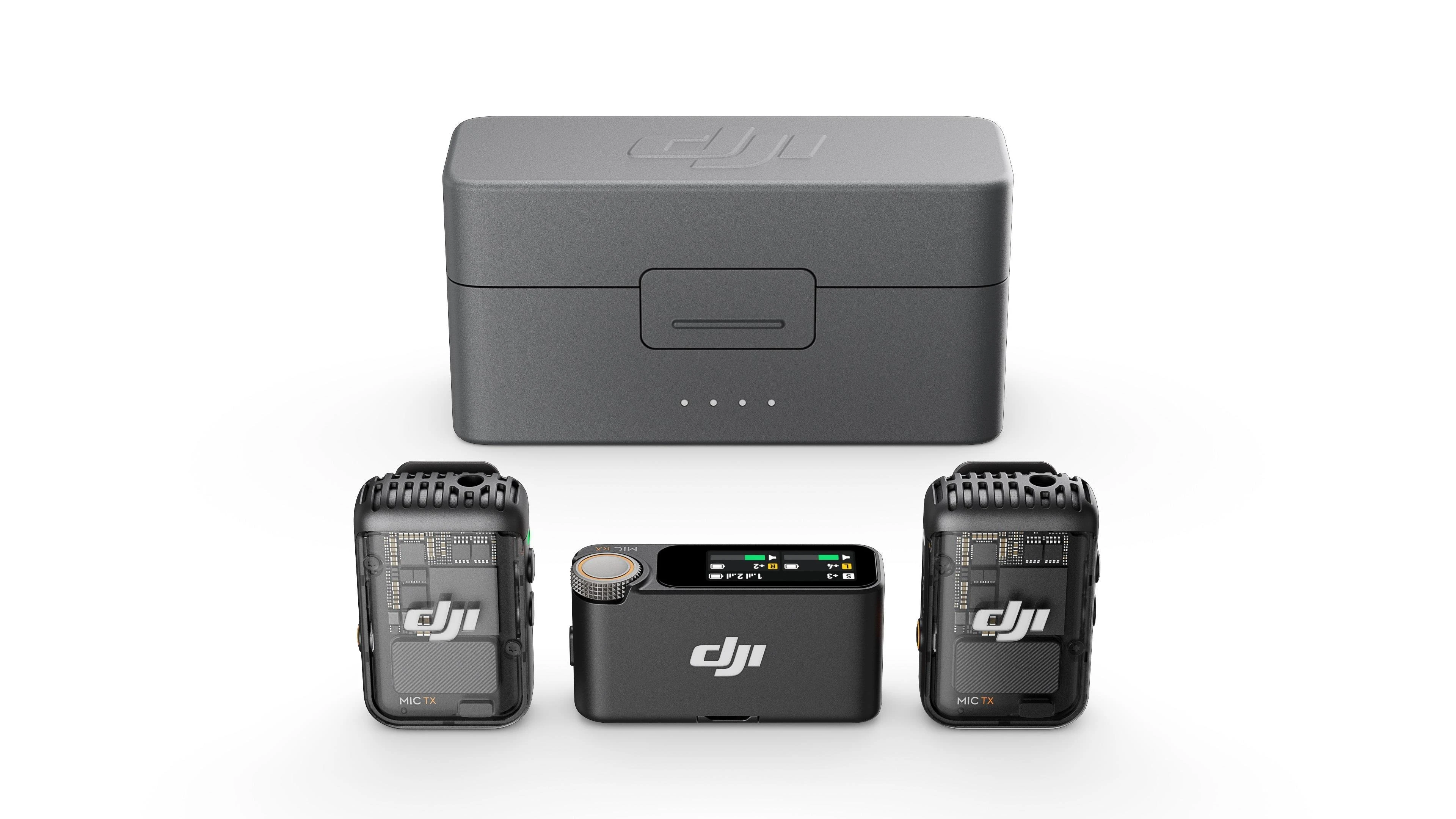 DJI MİC 2 (2 TX + 1 RX) İKİ KİŞİLİK