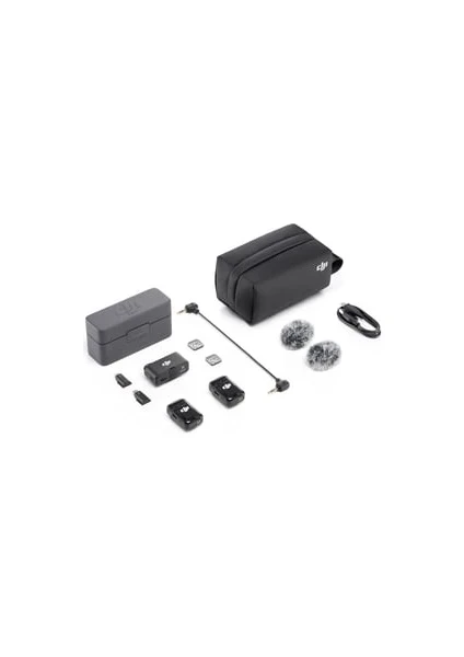 DJI MİC 2 (2 TX + 1 RX) İKİ KİŞİLİK