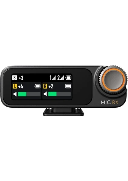 DJI MİC 2 (2 TX + 1 RX) İKİ KİŞİLİK