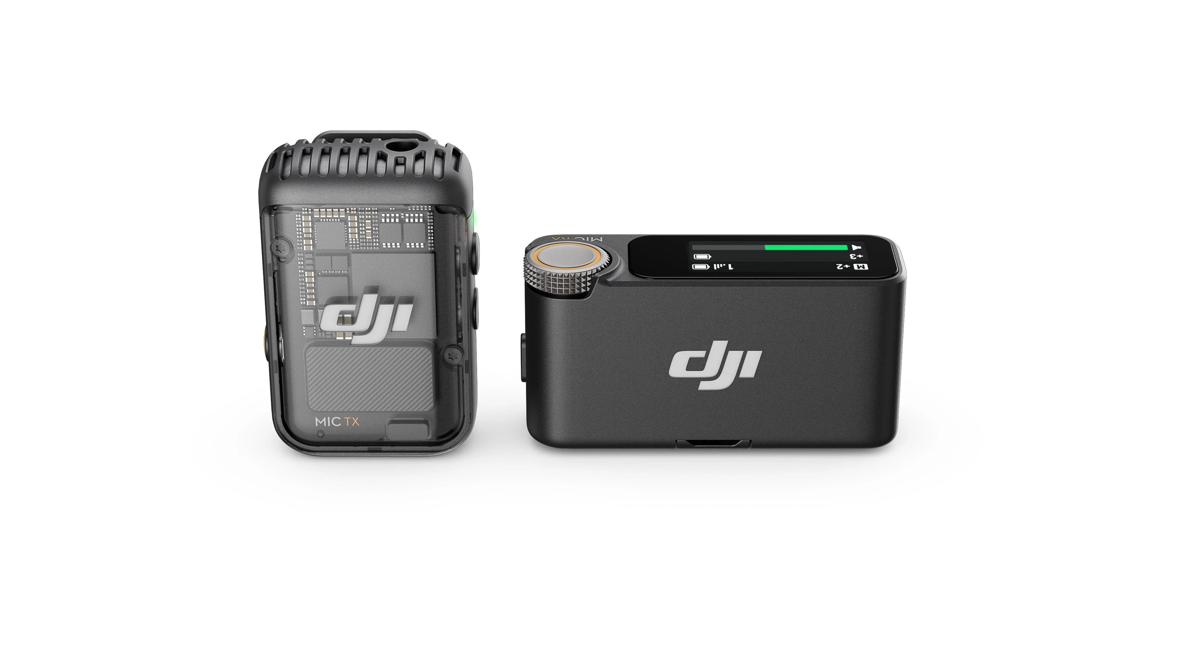 DJI MİC 2 (1 TX + 1 RX) KABLOSUZ TEK KİŞİLİK KOMPAKT MİKROFON SETİ