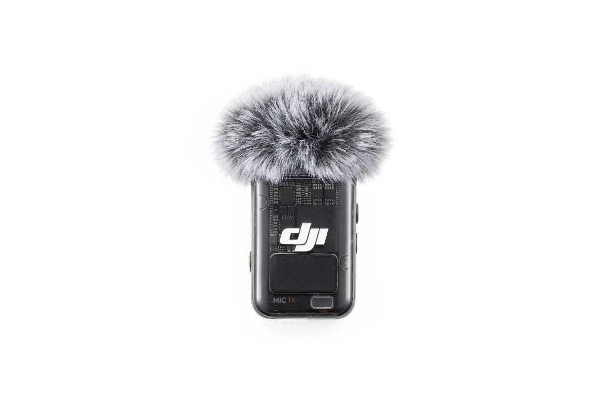DJI MİC 2 (1 TX + 1 RX) KABLOSUZ TEK KİŞİLİK KOMPAKT MİKROFON SETİ
