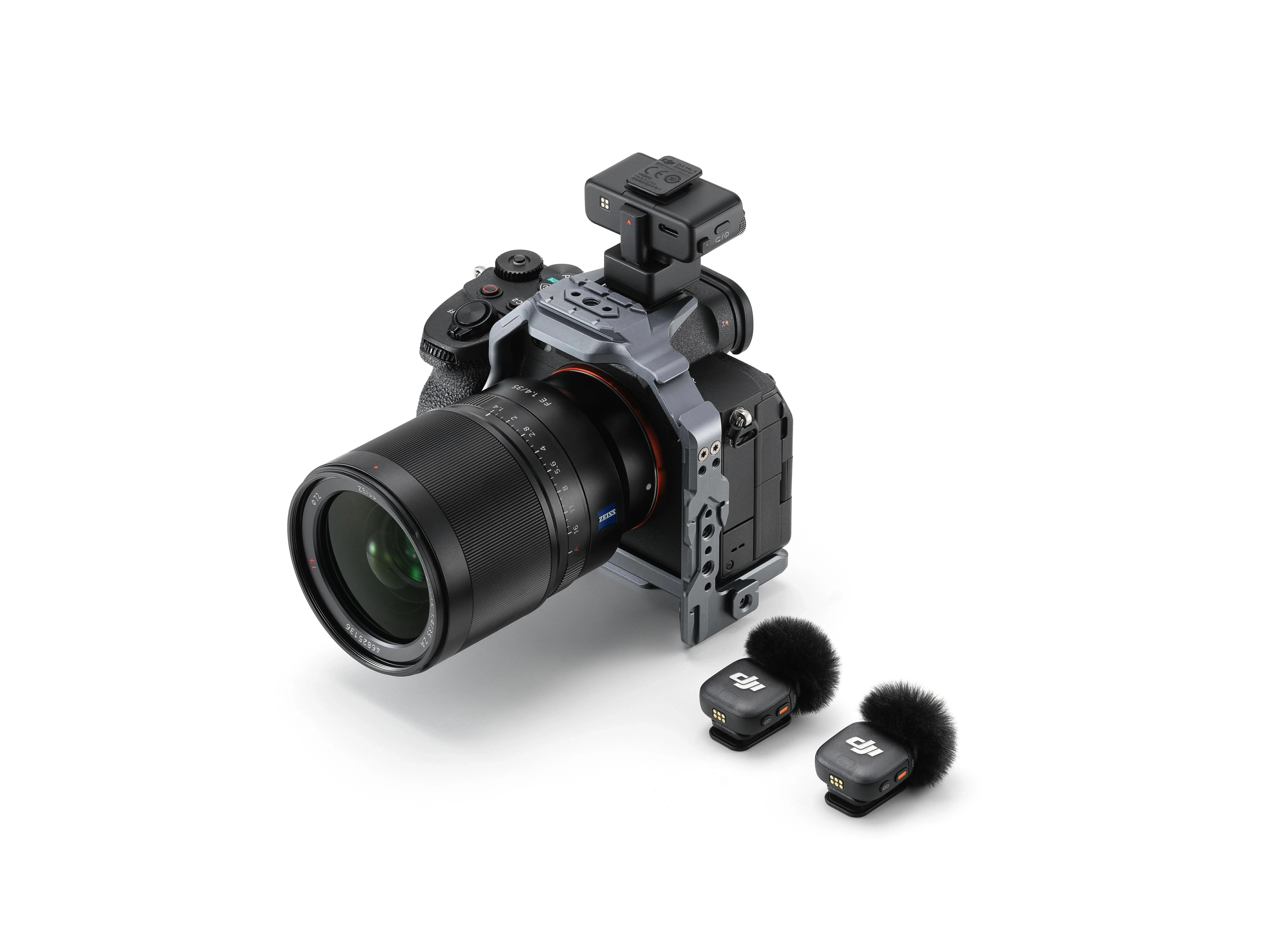 DJI Mic 3 Kablosuz 2 Kişilik Mikrofon Seti