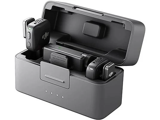 DJI MİC MİNİ (2 TX + 1 RX + ŞARJ KUTUSU) MİKROFON
