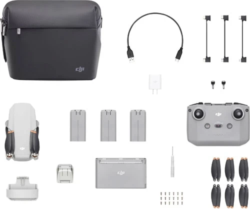 DJI MİNİ 2 FLY MORE COMBO - 31 DK UÇUŞ 4K KAMERALI DRONE