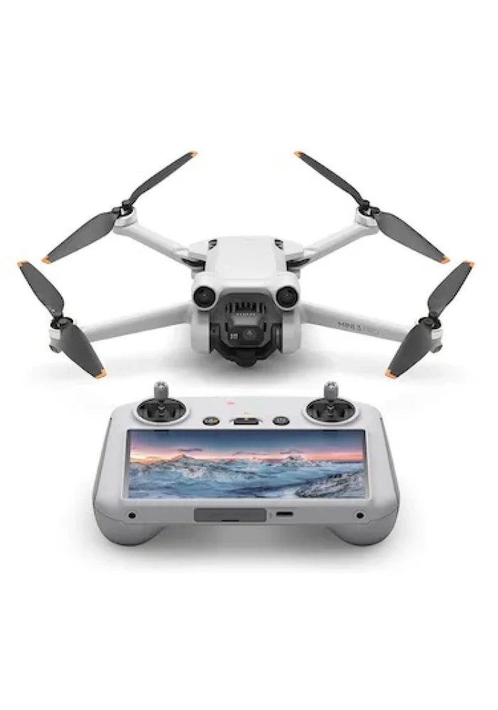 DJI MİNİ 3 DRONE DJI RC EKRANLI KUMANDALI (2 YIL DİSTRİBÜTÖR GARANTİLİ)