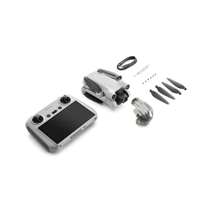 DJI MİNİ 3 DRONE DJI RC EKRANLI KUMANDALI (2 YIL DİSTRİBÜTÖR GARANTİLİ)