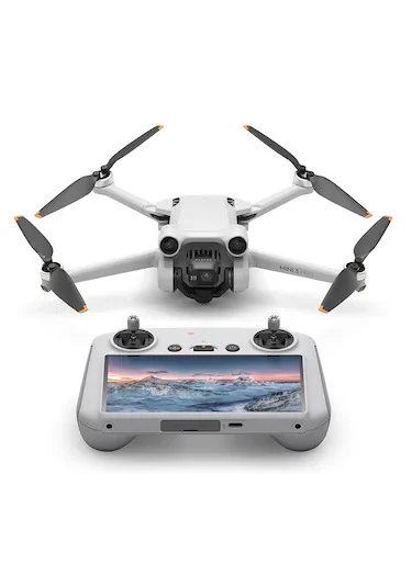 DJI MİNİ 3 PRO RC (DJI RC EKRANLI KUMANDALI) 48 MP 4K DRONE