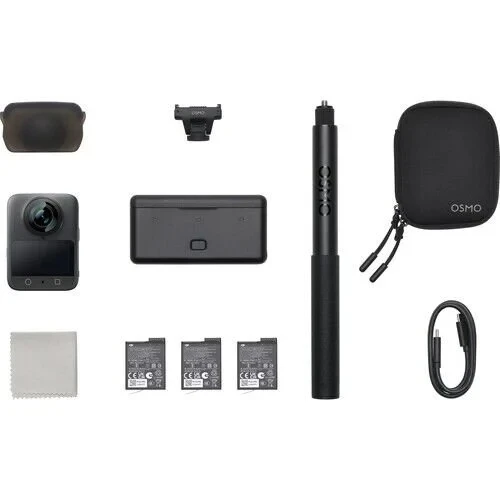 DJI OSMO 360 ADVENTURE COMBO AKSİYON KAMERA