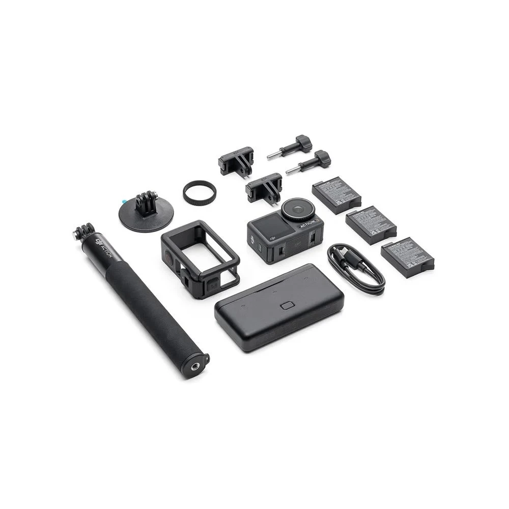 DJI OSMO ACTİON 3 ADVENTURE COMBO AKSİYON KAMERASI