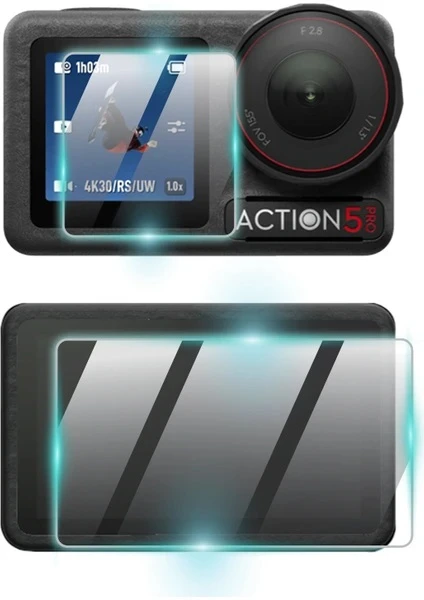 Djı Osmo Action 5 Ekran koruyucu