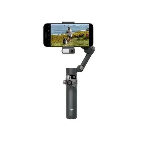 DJI OSMO MOBİLE 7P GİMBAL SABİTLEYİCİ İPHONE, ANDROİD, YEREL İZLEME, AYDINLATMA, 3 EKSENLİ TELEFON GİMBAL, HIZLI BAŞLATMA, TEK DOKUNUŞLA DÜZENLEME, DAHİLİ UZATMA ÇUBUĞU VE TRİPOD, 10 SAAT KULLANIM